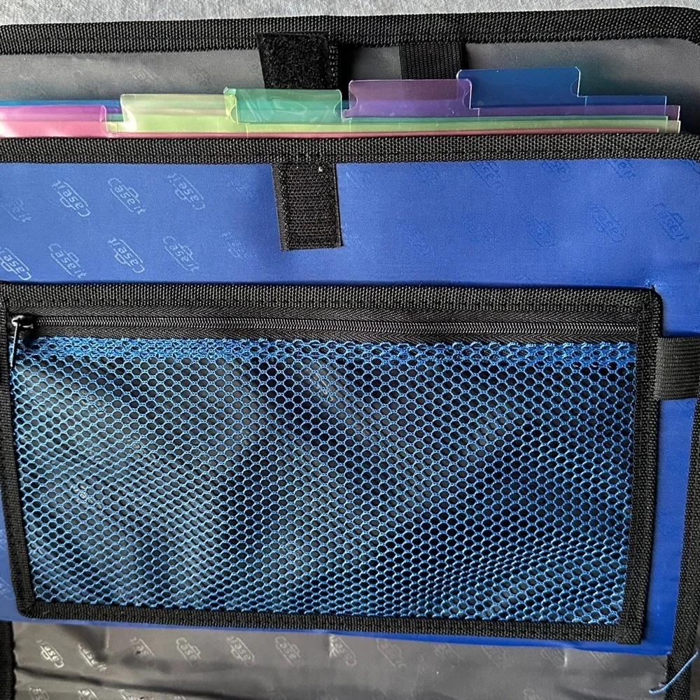 Case-It Three Ring Padded Binder